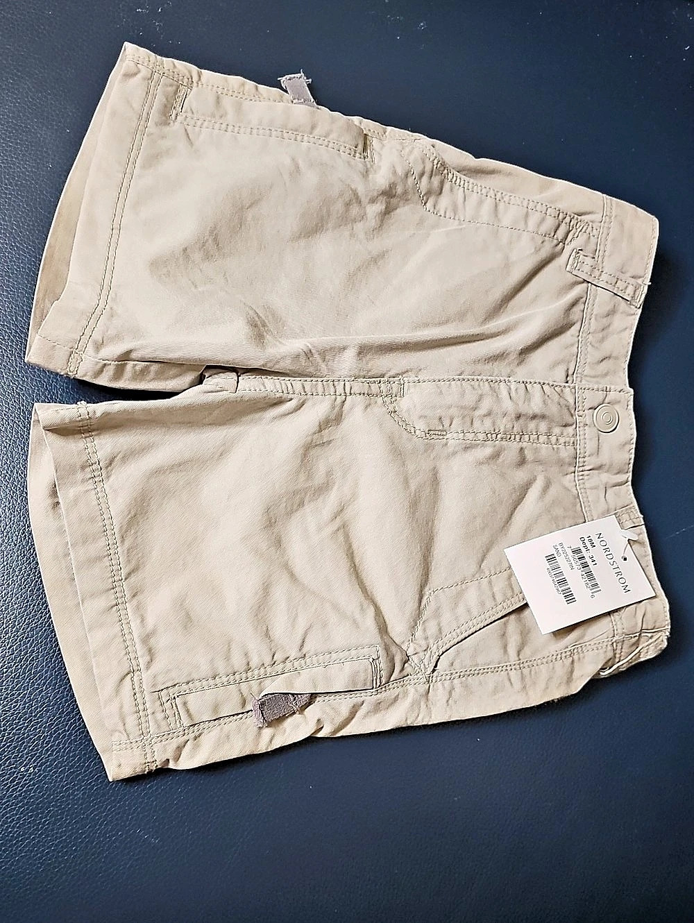Did Too Kids cargo shorts Cargo Shorts in Beige Boys 18M NWT 100 % Cotton88